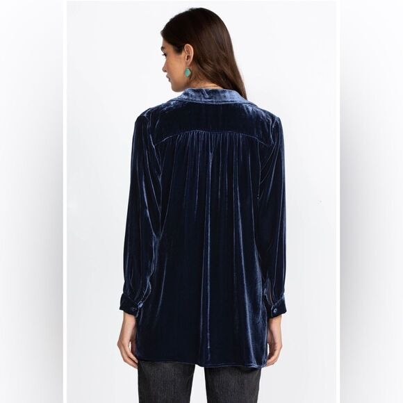 Johnny Was Flicka Button Down Shirt size S - Picture 4 of 12